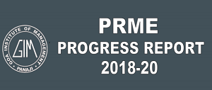 PRME Report
