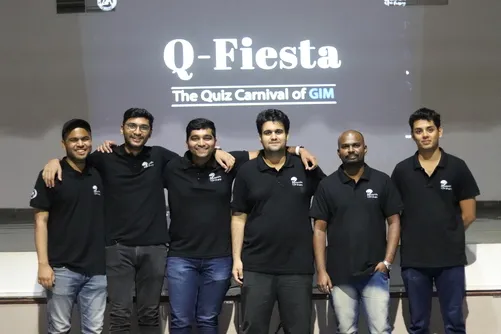 Q-Fiesta Brainvista Group Photo